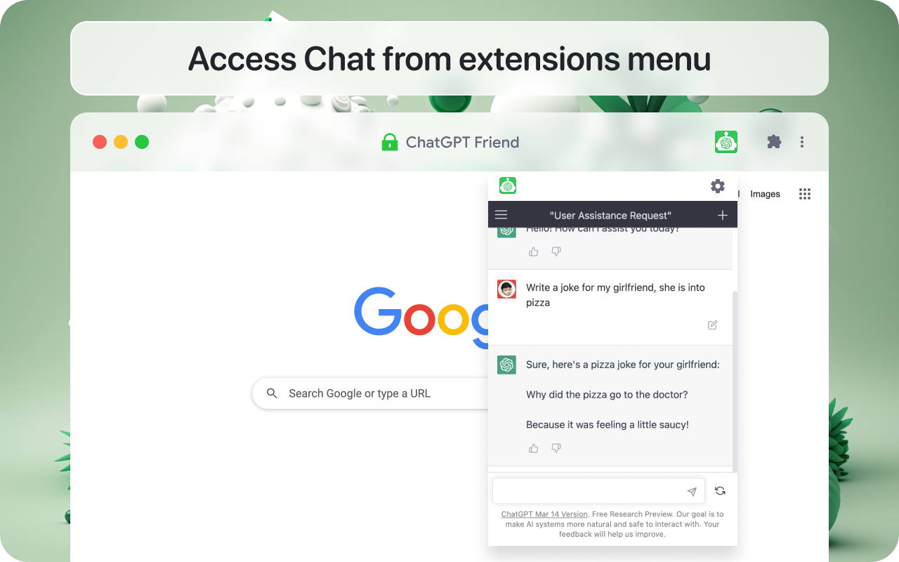 谷歌的chatgpt:搜索gpt截图1