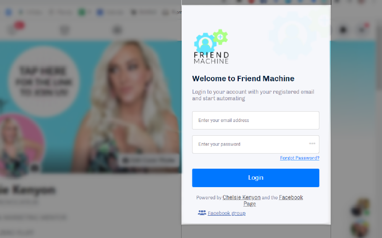 Friend Machine截图1