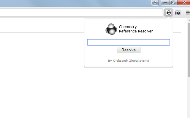Chemistry Reference Resolver截图2