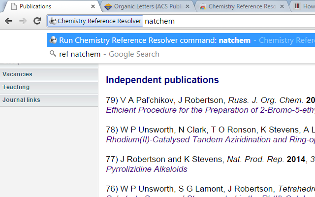 Chemistry Reference Resolver截图3