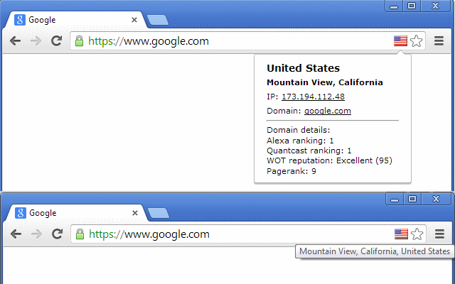 IP Domain Country Flag截图2
