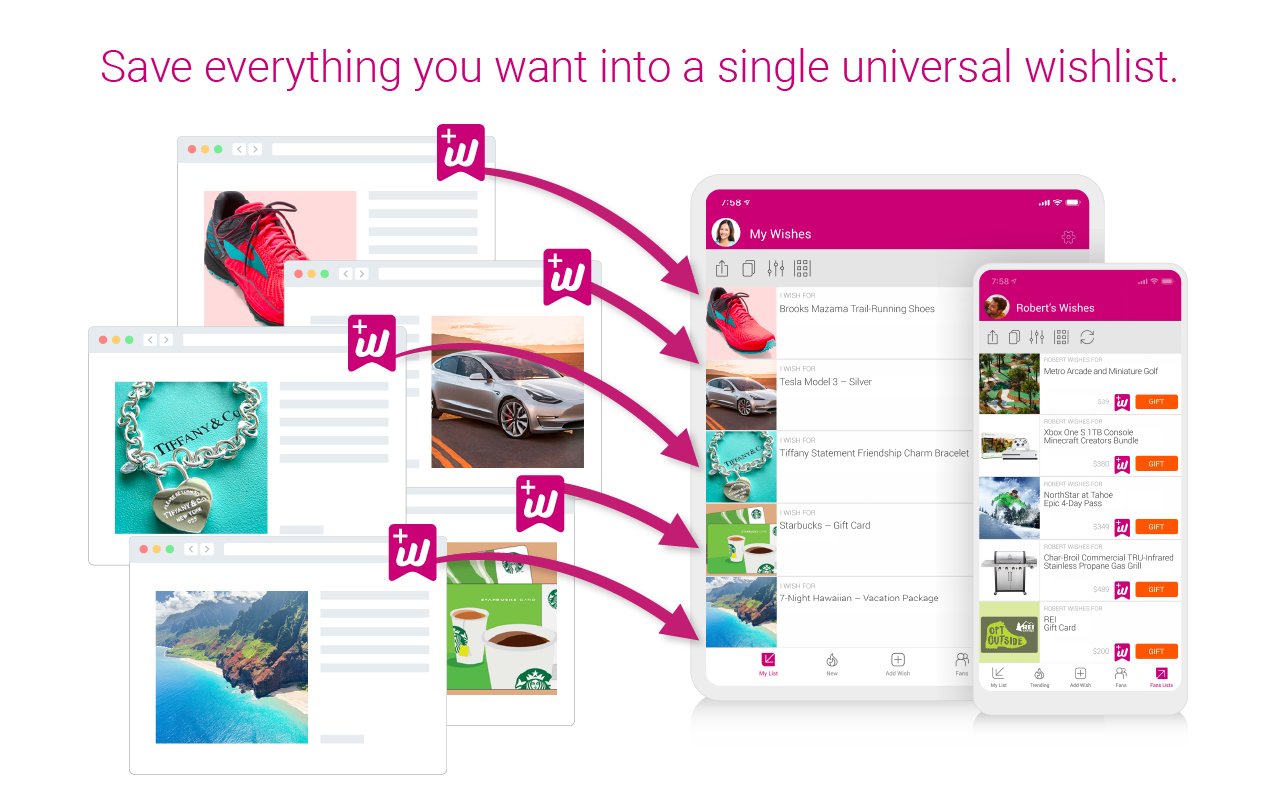 Wishfinity for Chrome截图1