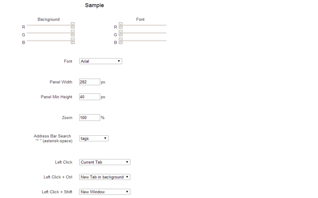 Tidy Bookmarks Tree截图2