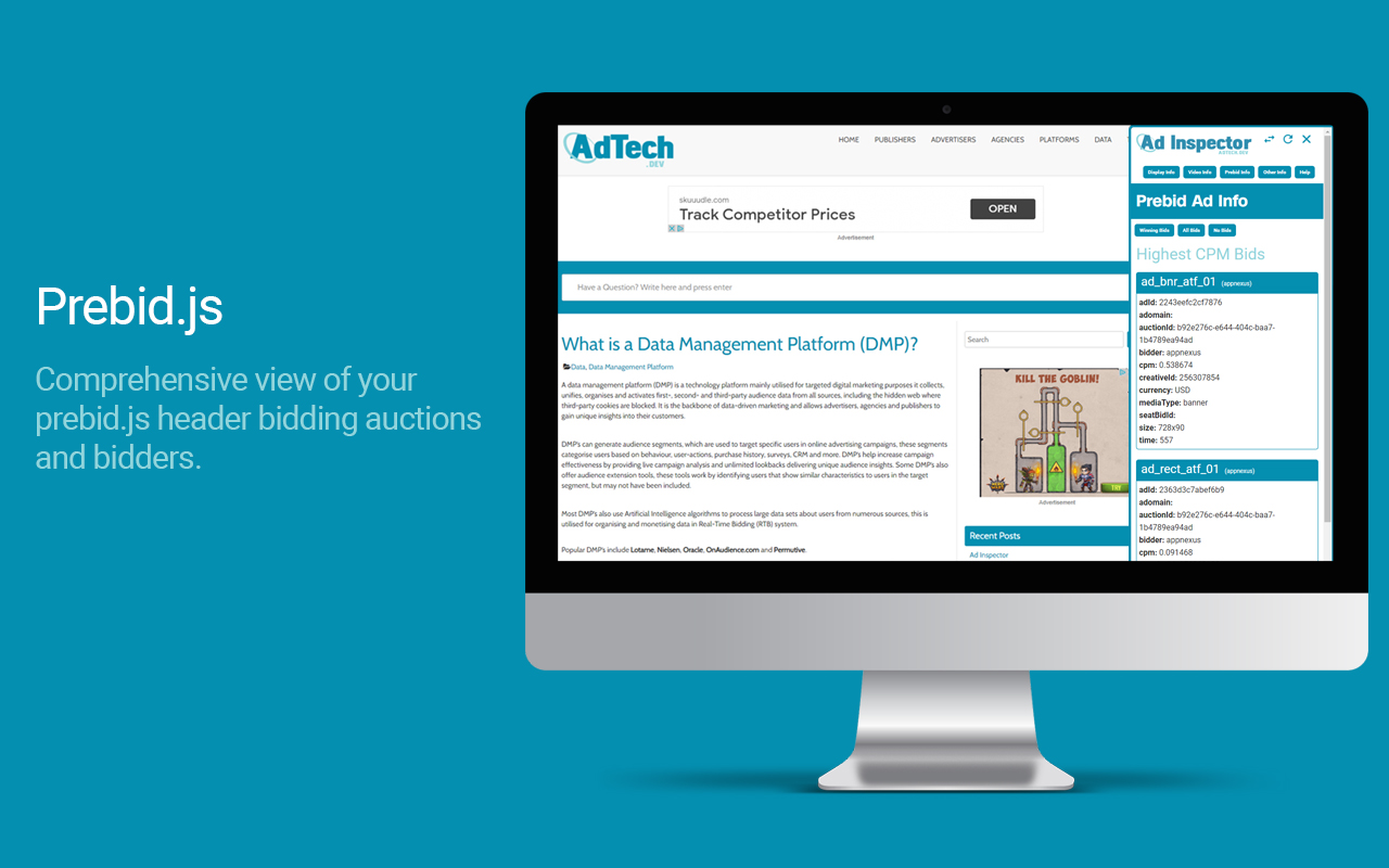 AdTech Ad Inspector截图2
