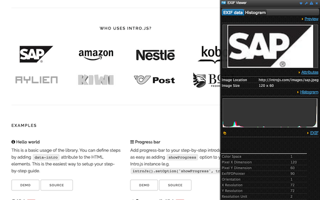 EXIF Viewer Pro截图1