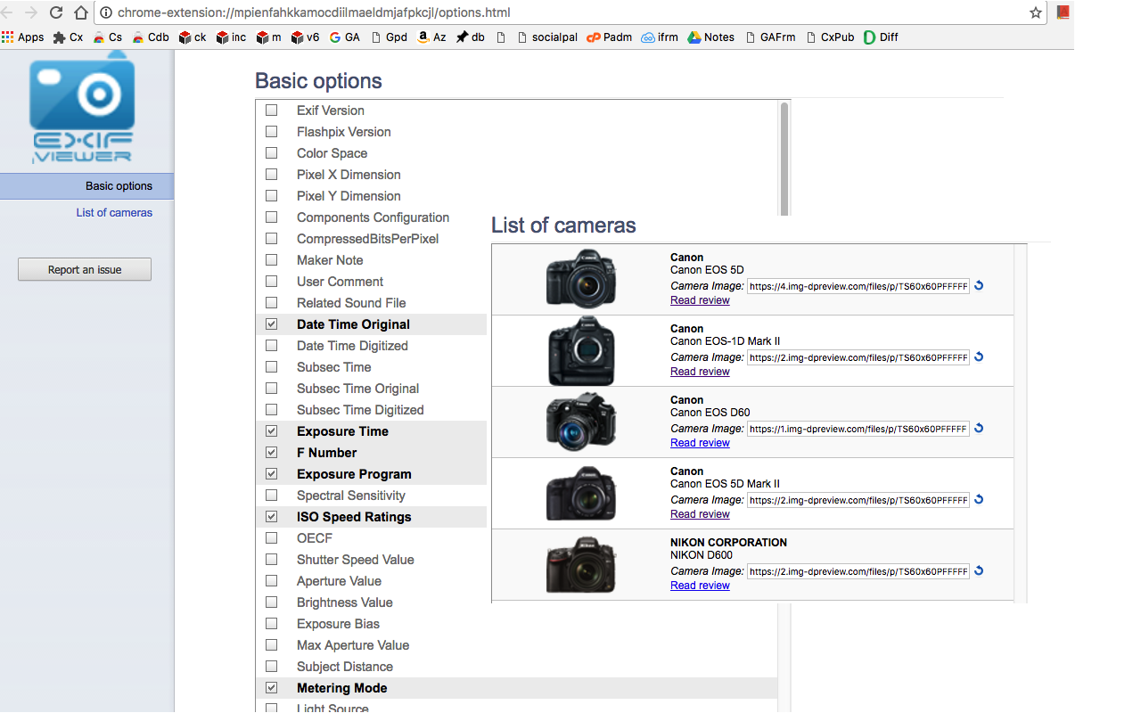 EXIF Viewer Pro截图2
