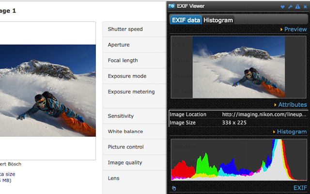EXIF Viewer Pro截图4