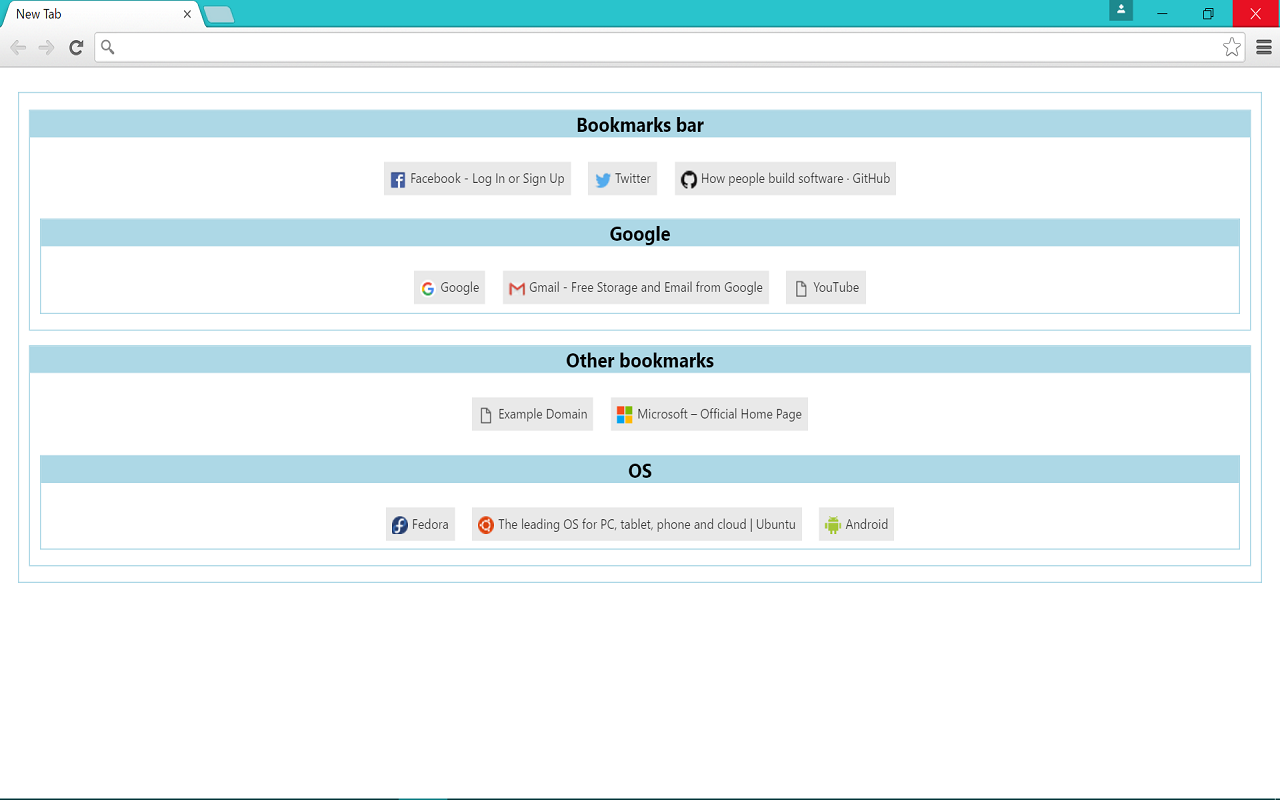 New Tab Lite截图2