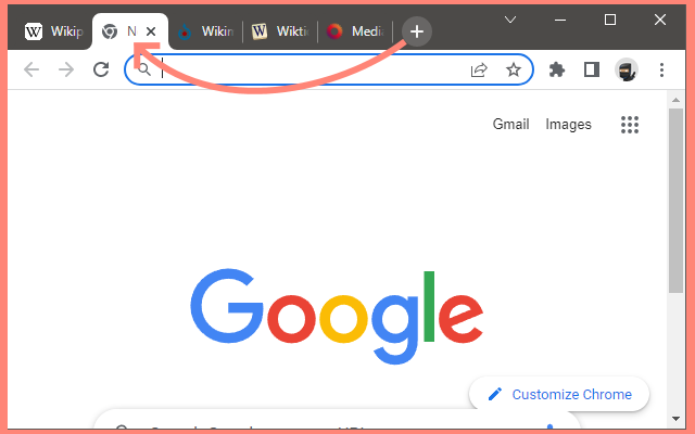 Open New Tab After Current Tab截图1