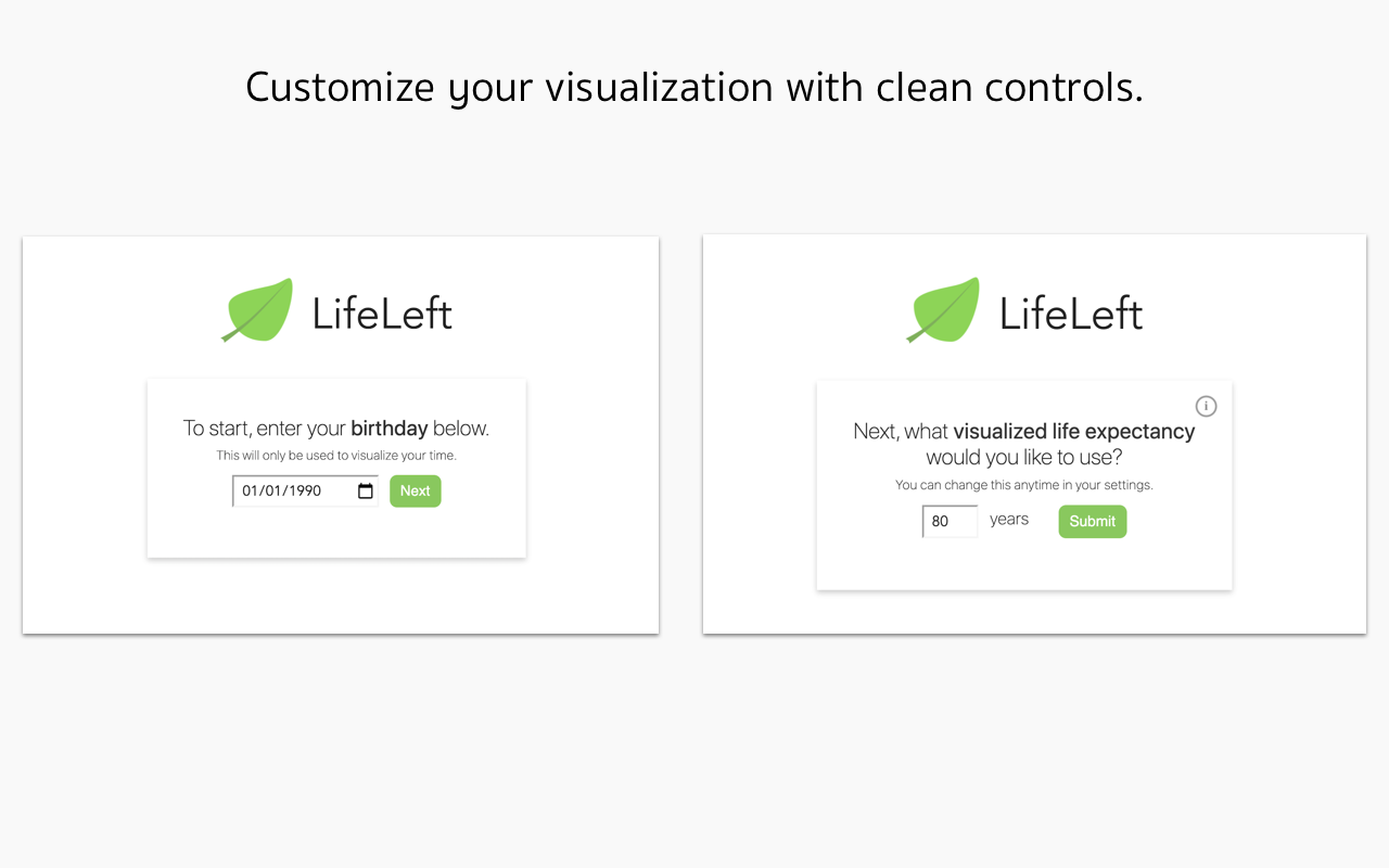 LifeLeft截图2