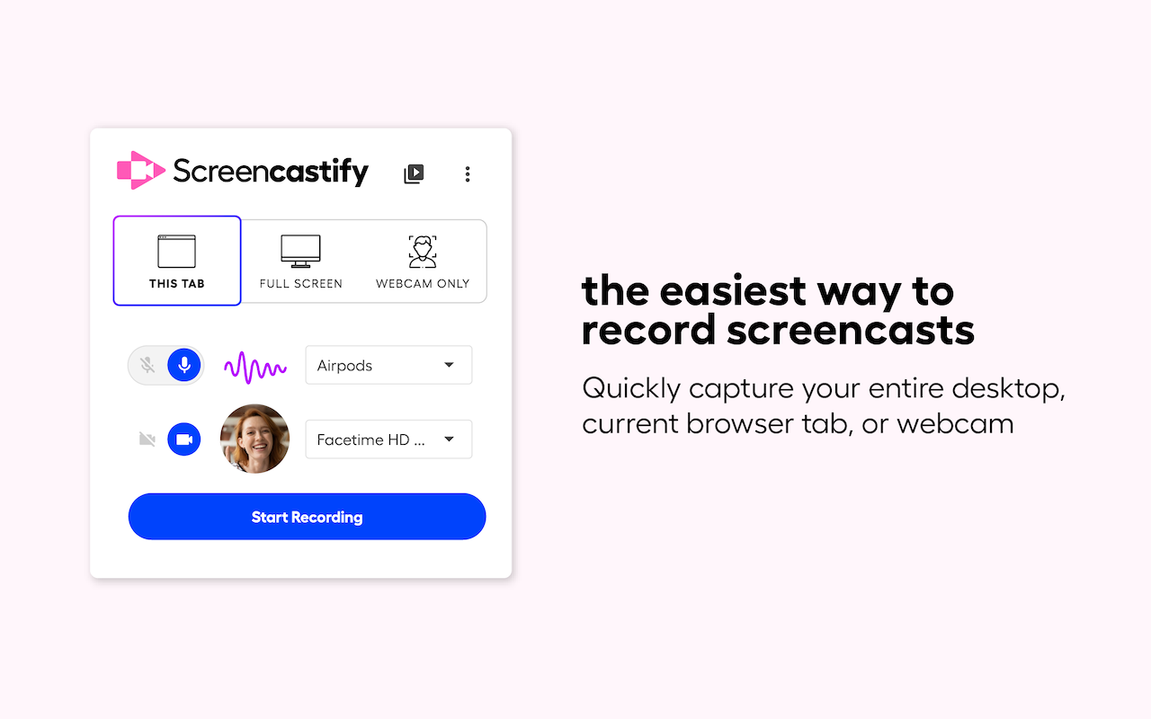 Screencastify - Screen Video Recorder截图3