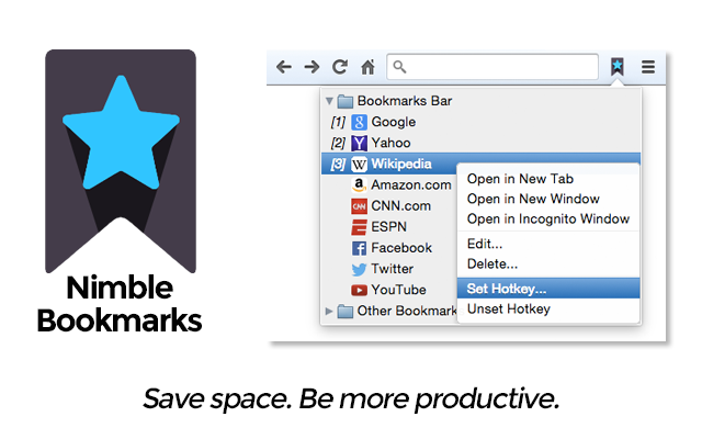 Nimble Bookmarks截图1