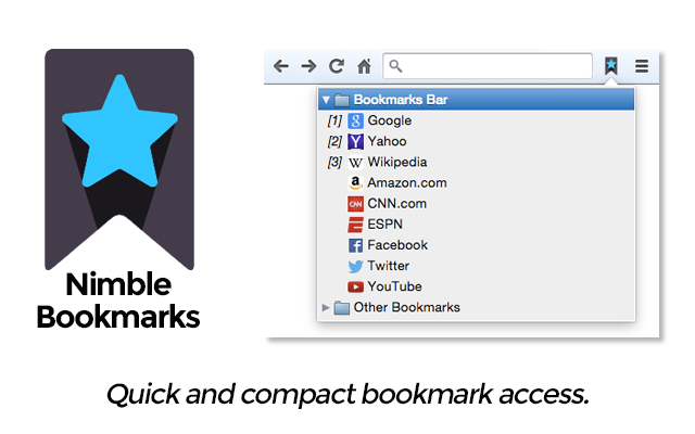 Nimble Bookmarks截图2