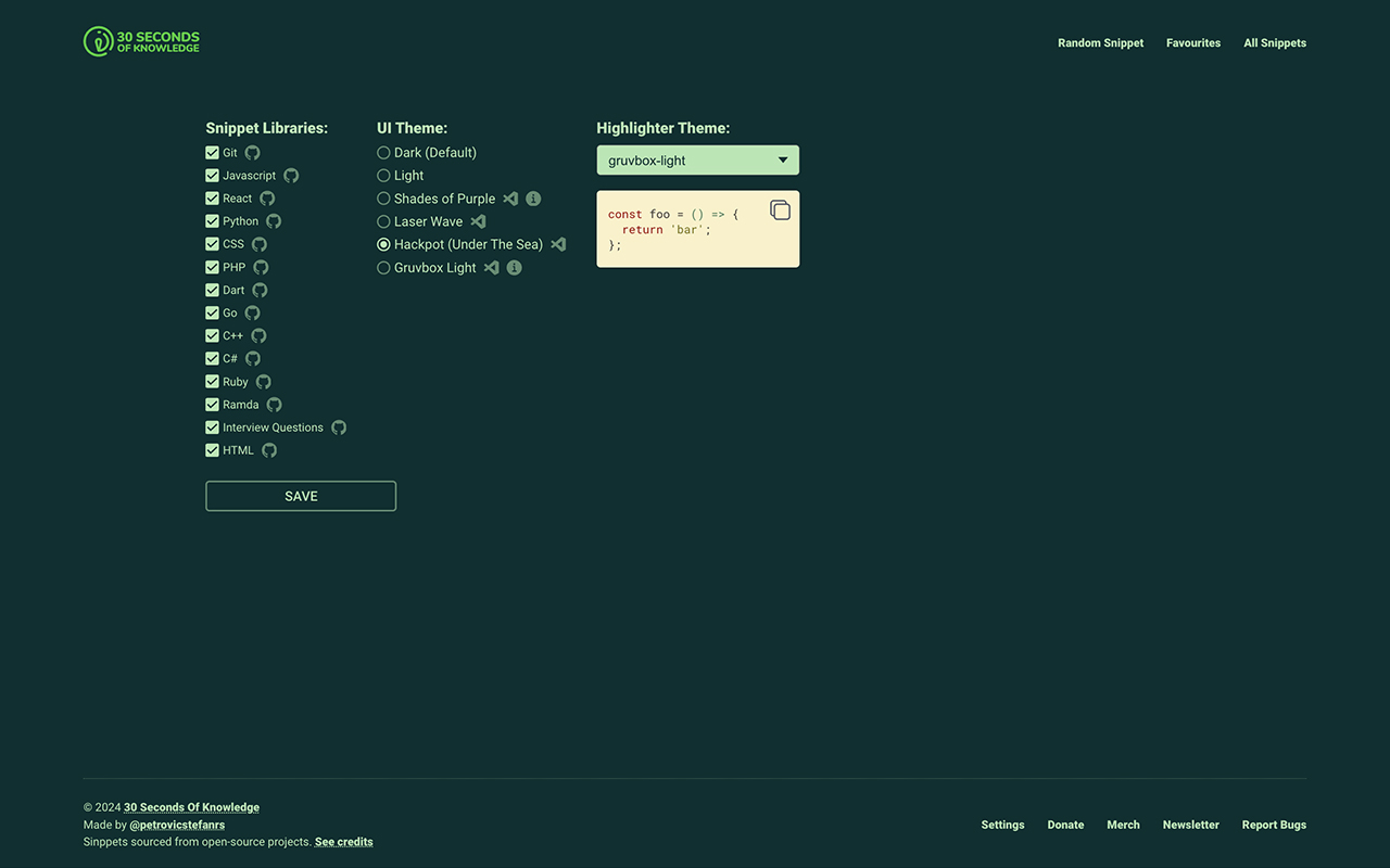 30 Seconds of Knowledge截图2