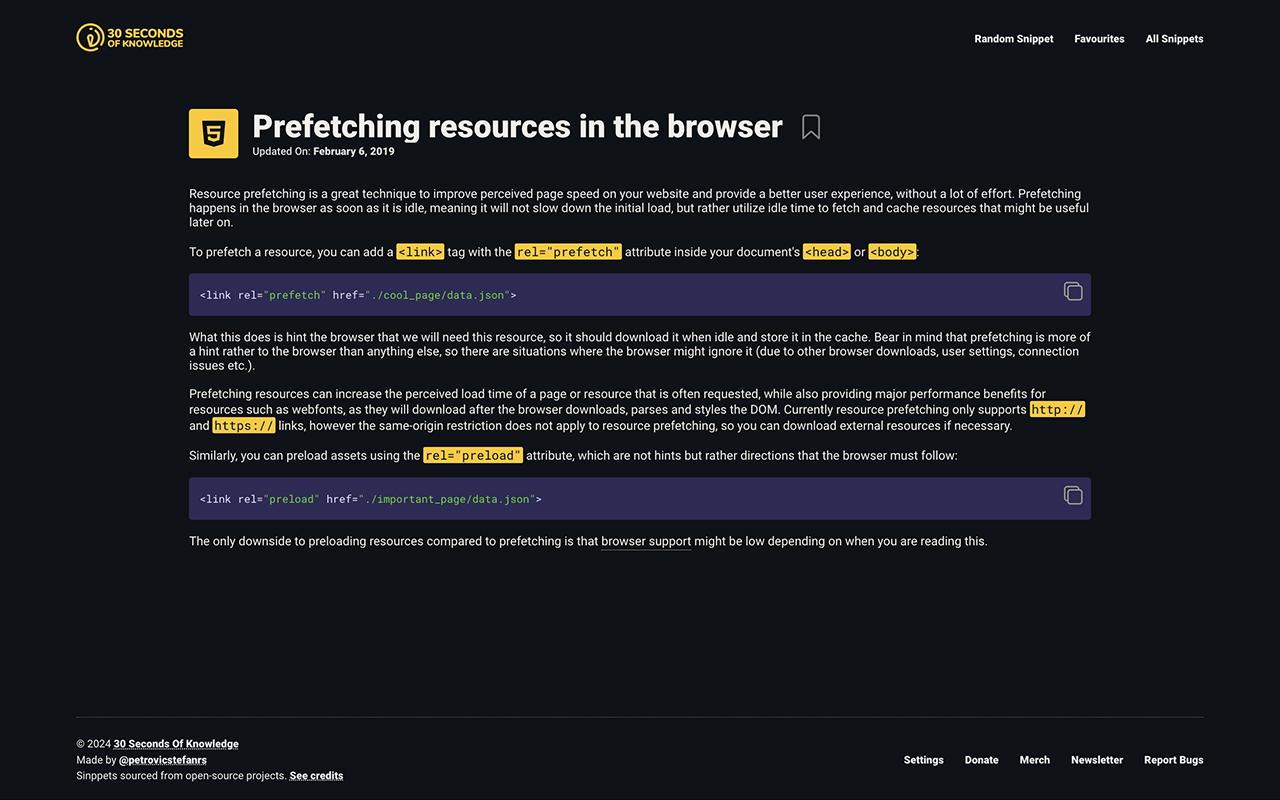 30 Seconds of Knowledge截图4