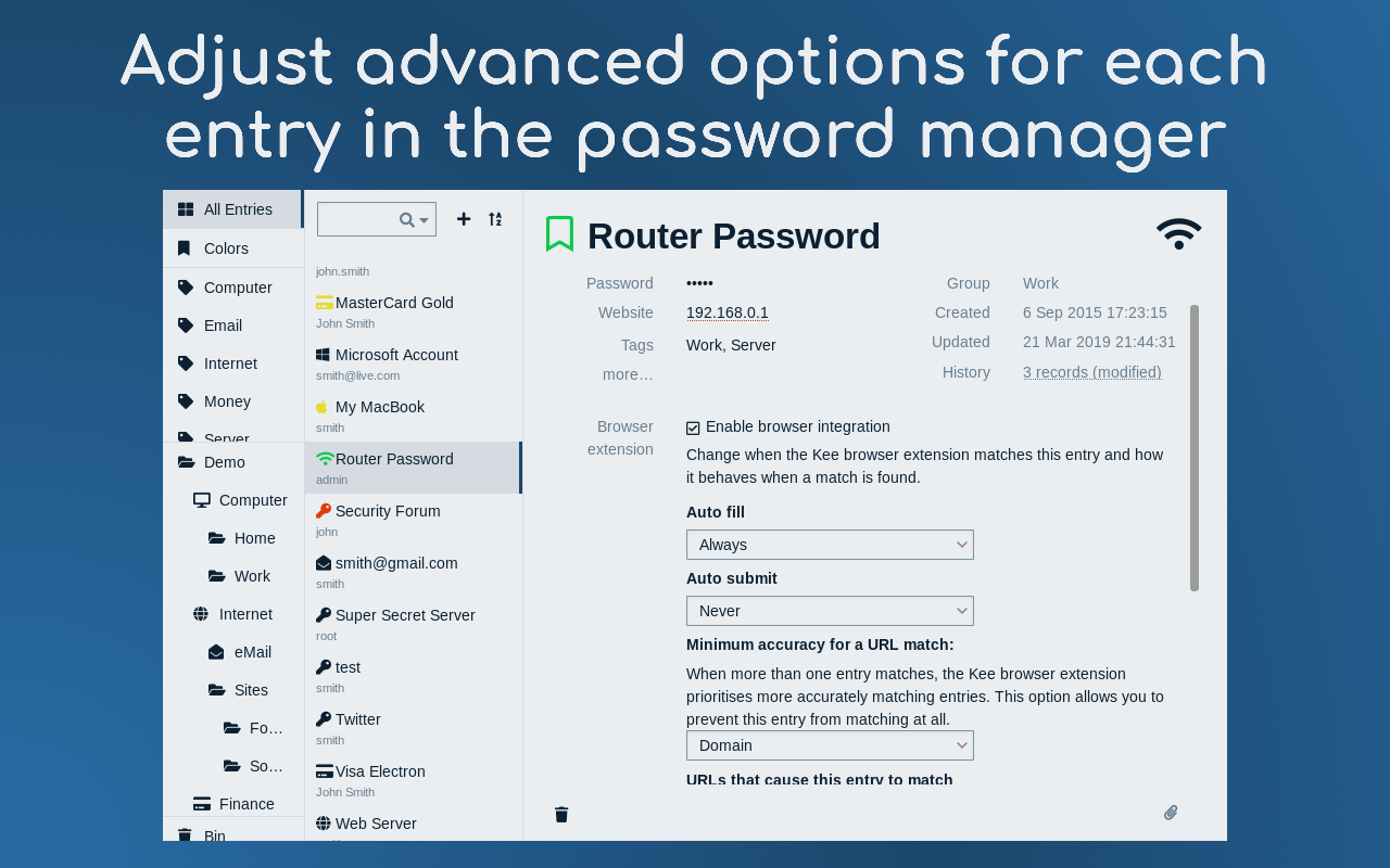 Kee - Password Manager截图2