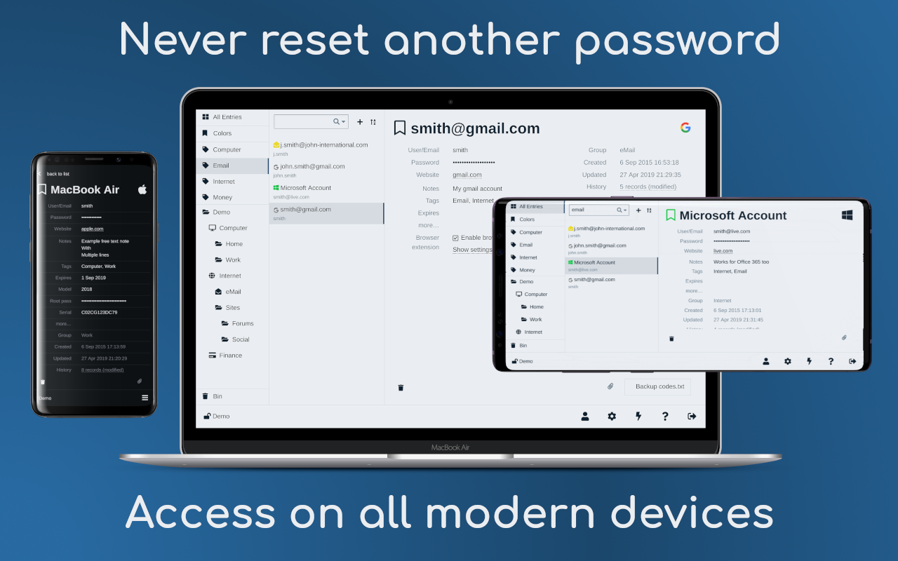 Kee - Password Manager截图3