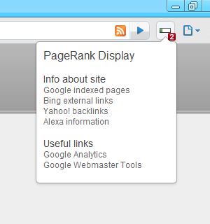 PageRank Display截图2
