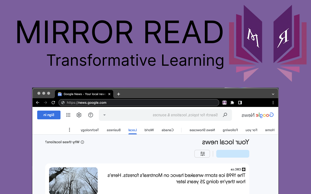 Mirror extension!截图1