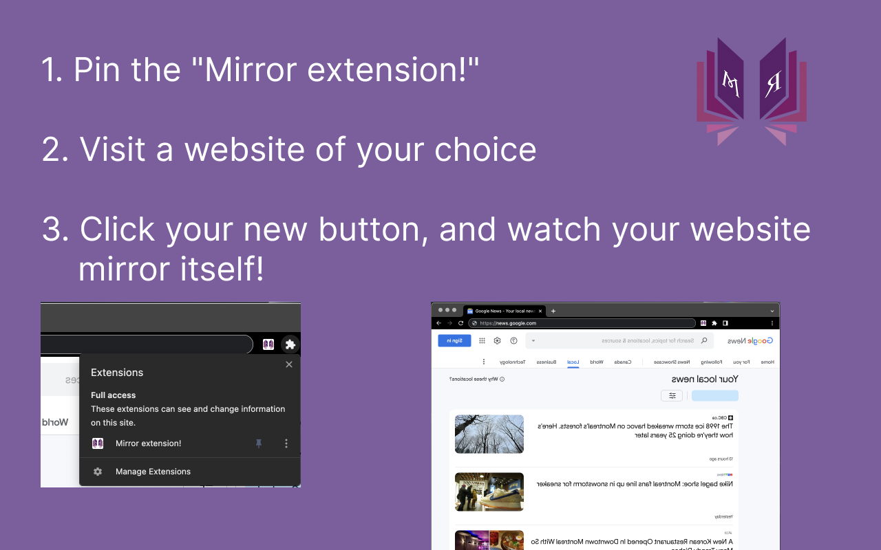 Mirror extension!截图2