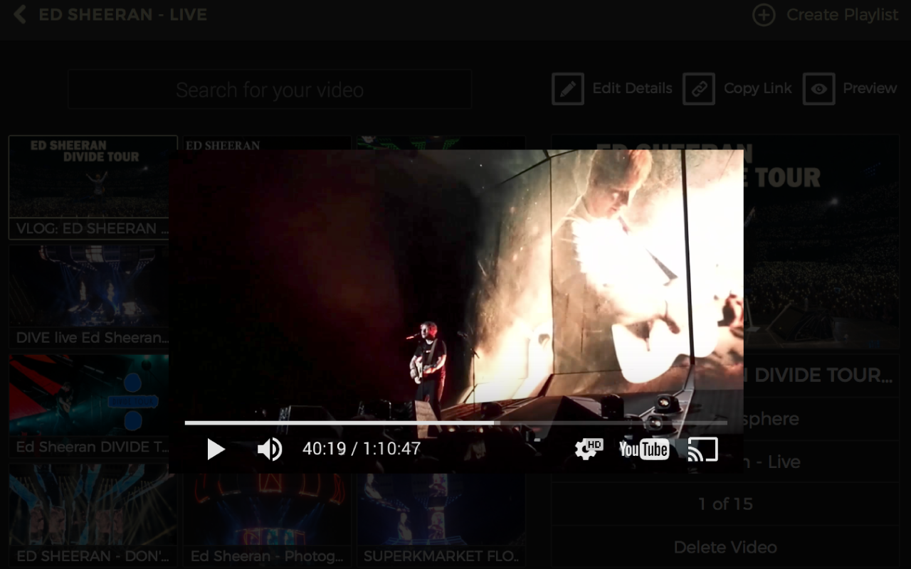 Chronicle for YouTube截图2