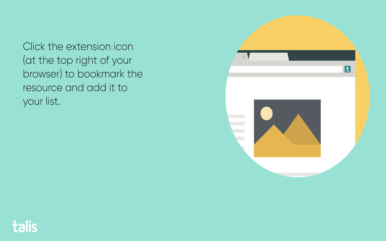 Talis Aspire Reading Lists Bookmarking截图1