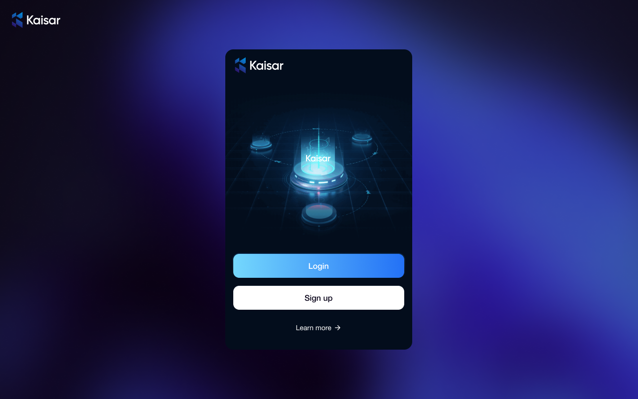 Kaisar ZeroNode截图2