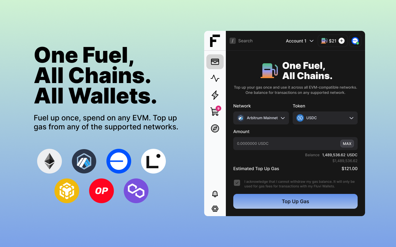 Fluvi Wallet截图4