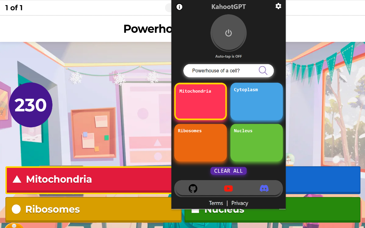 KahootGPT | AI Integration (NEW: File + Multi-Ans)截图2