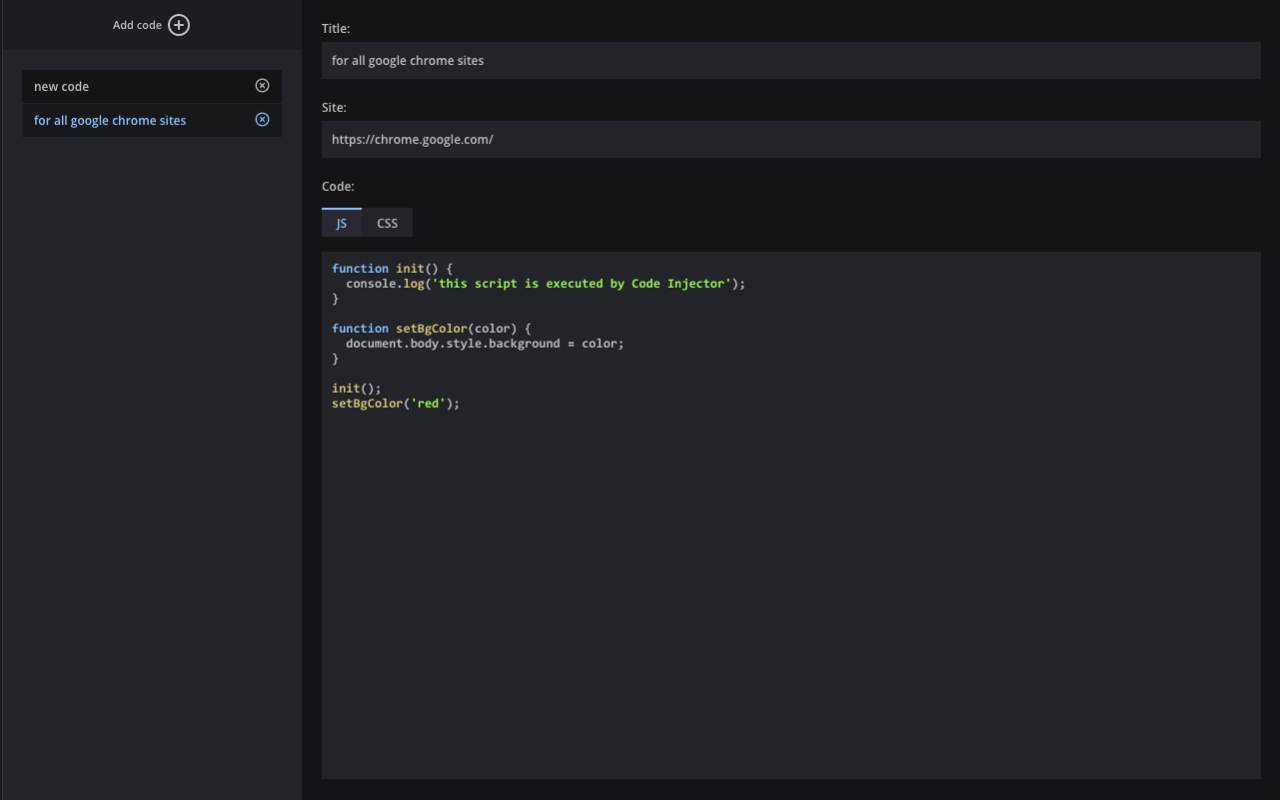Code Injector截图1