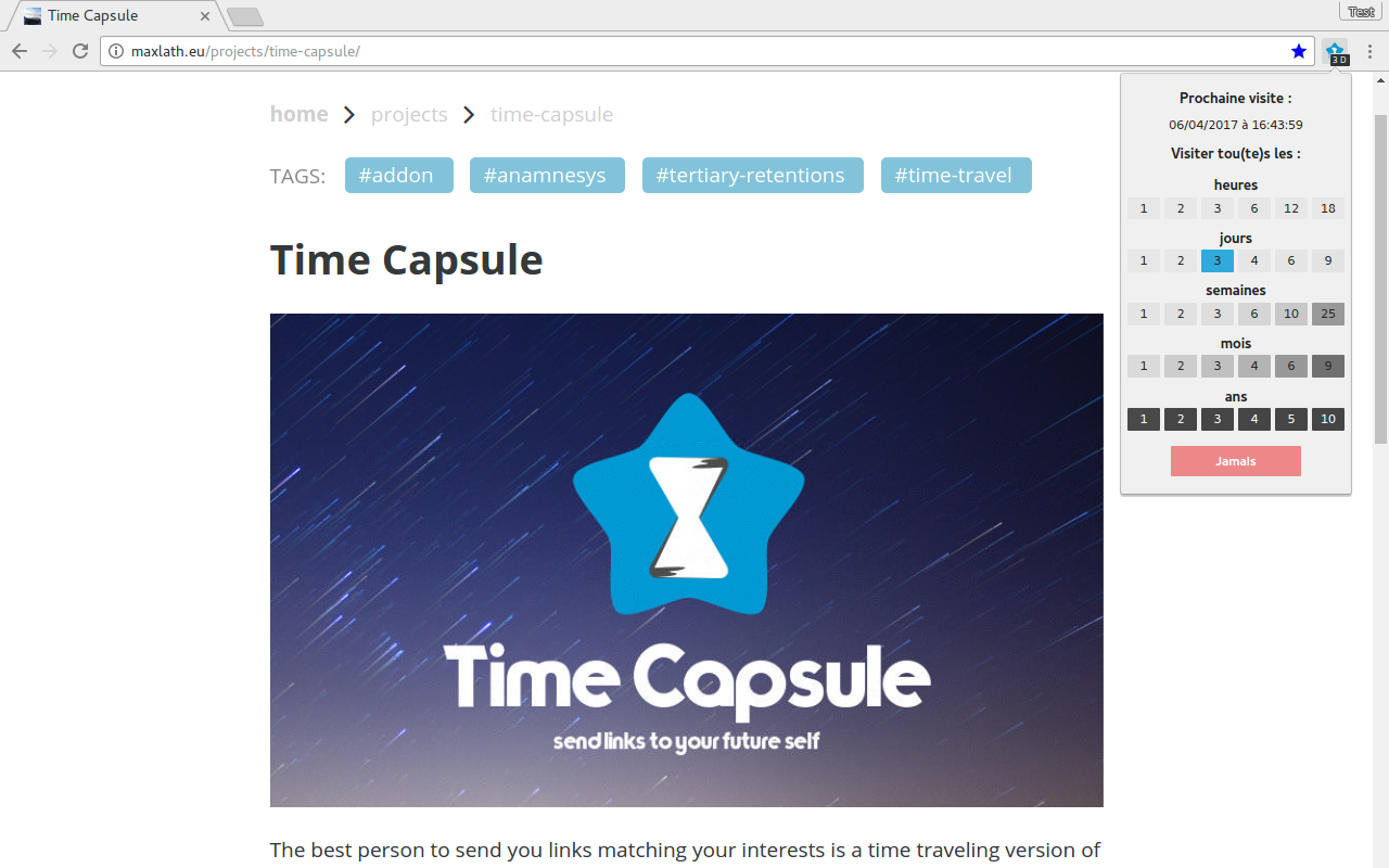 Time Capsule截图1