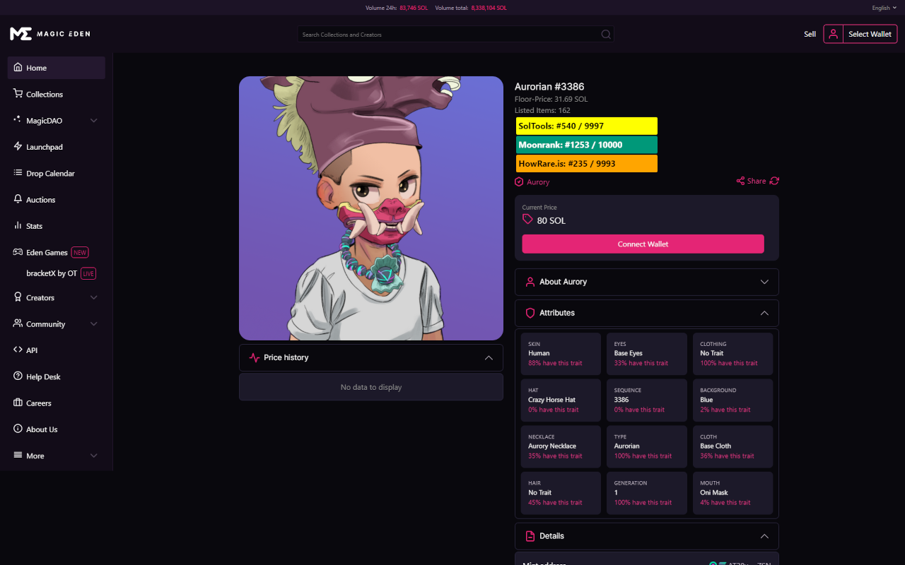 SOLtools.xyz - Sniper, Rarity, and more.截图1