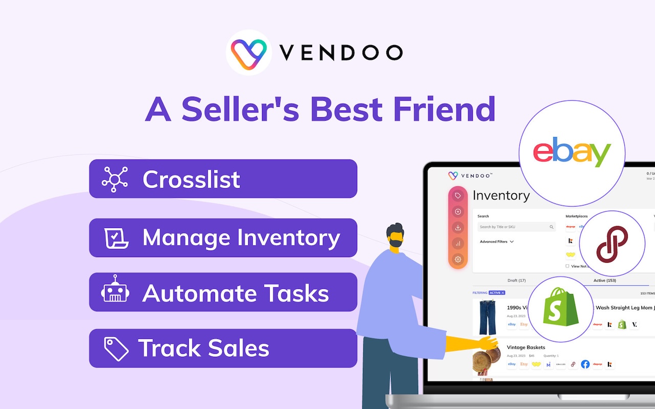 Vendoo Extension v3截图1