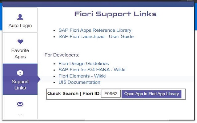 Fiori Launchpad Helper截图1