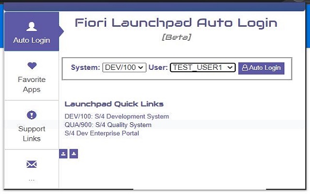 Fiori Launchpad Helper截图2