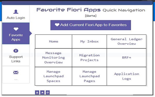 Fiori Launchpad Helper截图3