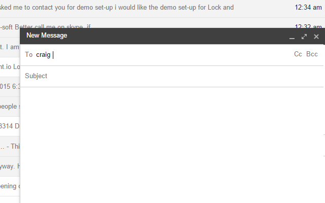 Name2Email: Find email by name for free截图3