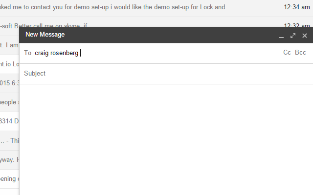 Name2Email: Find email by name for free截图4