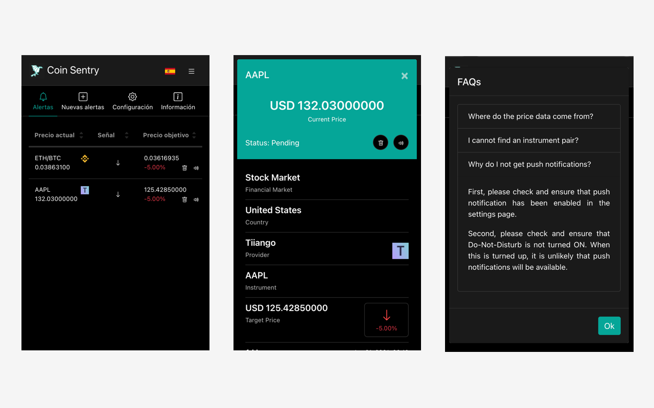 Coin Sentry截图1