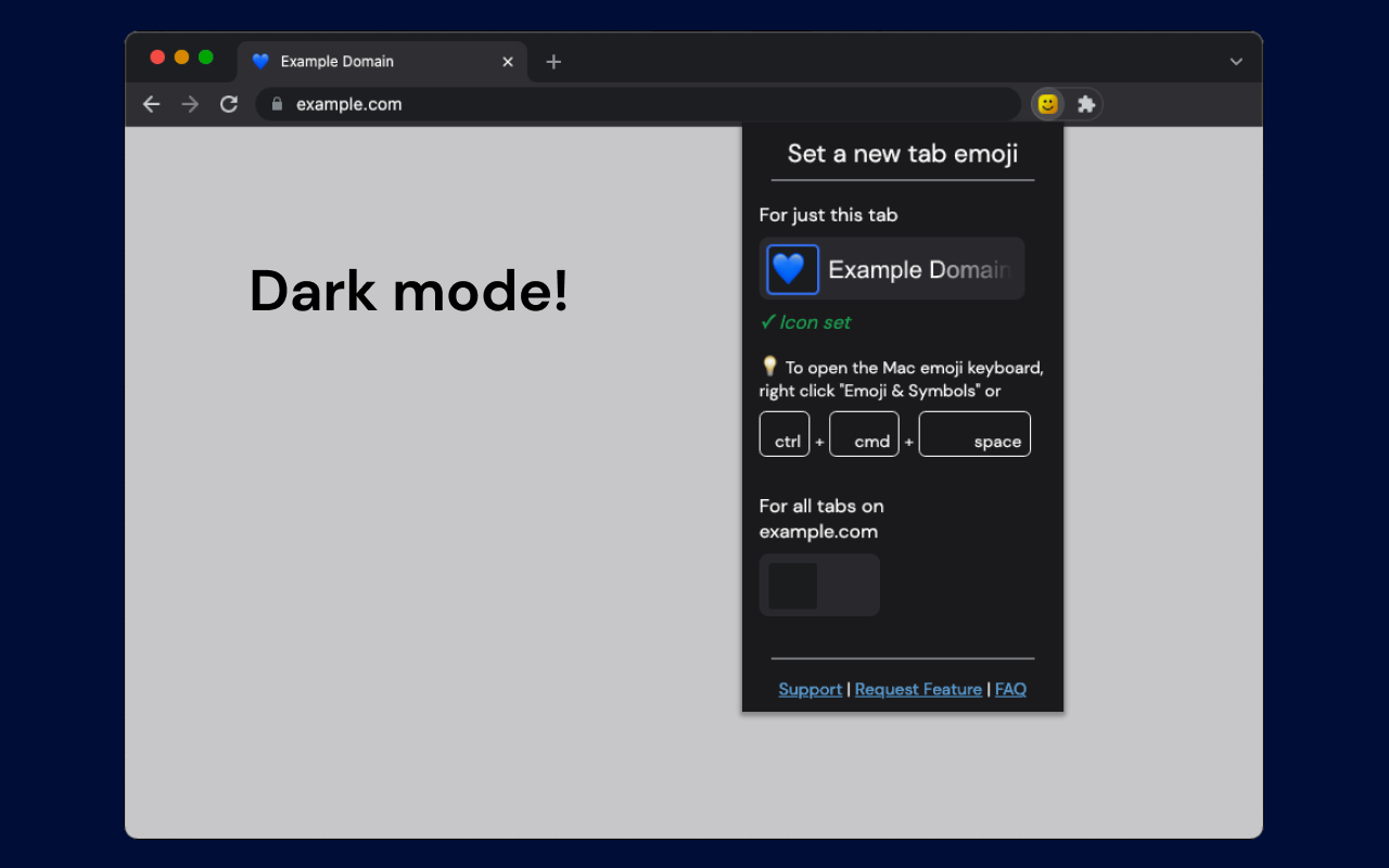 Emojitab - Emoji Tab Favicon Icons [Beta]截图1