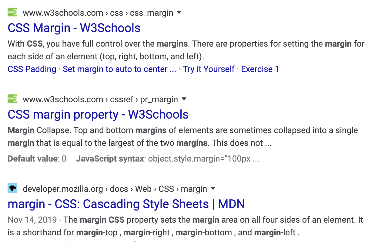 Google Old Results截图1