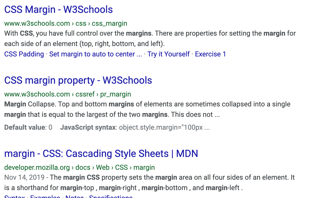 Google Old Results截图2