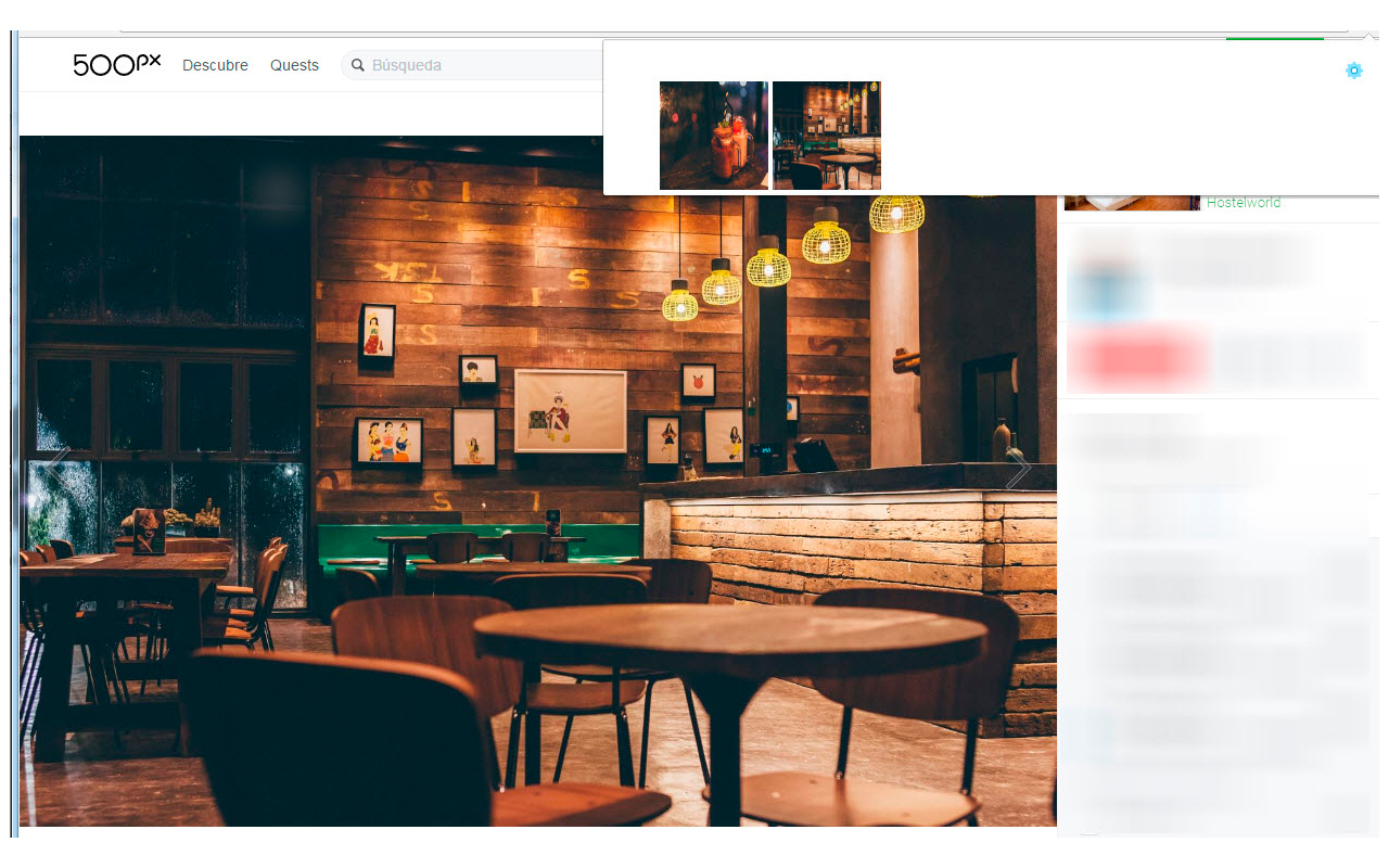 Pixels to me - 500px - Instagram - Flickr截图2