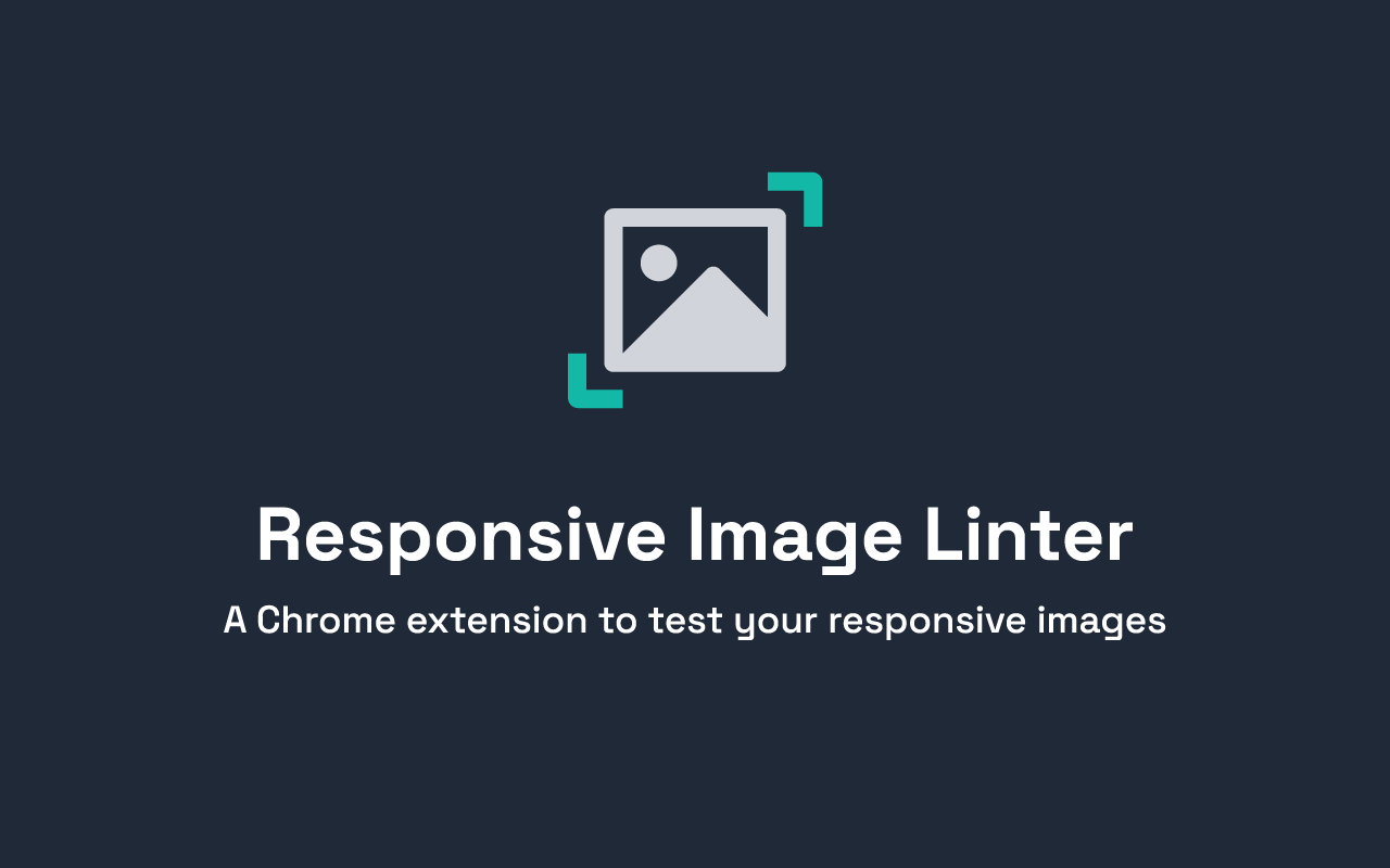 Responsive Image Linter截图1