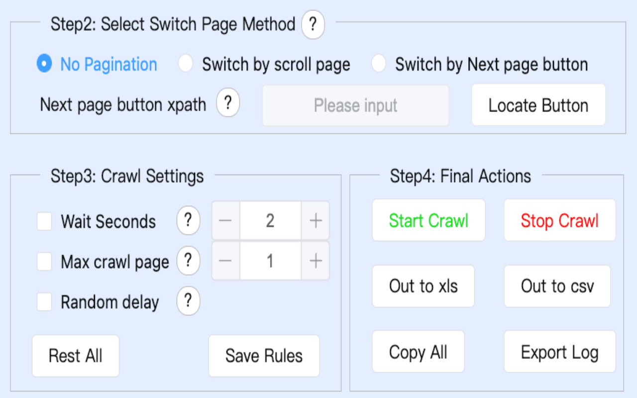 Easy Web Data Scraper截图2