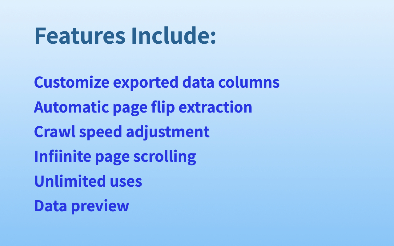 Easy Web Data Scraper截图3