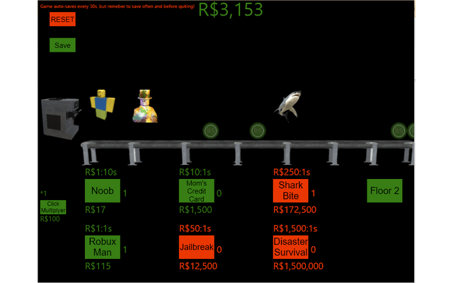 Robux Tycoon截图4