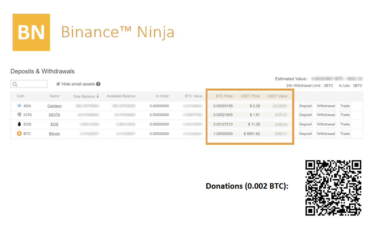 Binance™ Ninja截图1