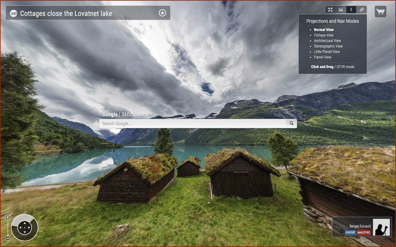 360Cities Tab Extension截图4