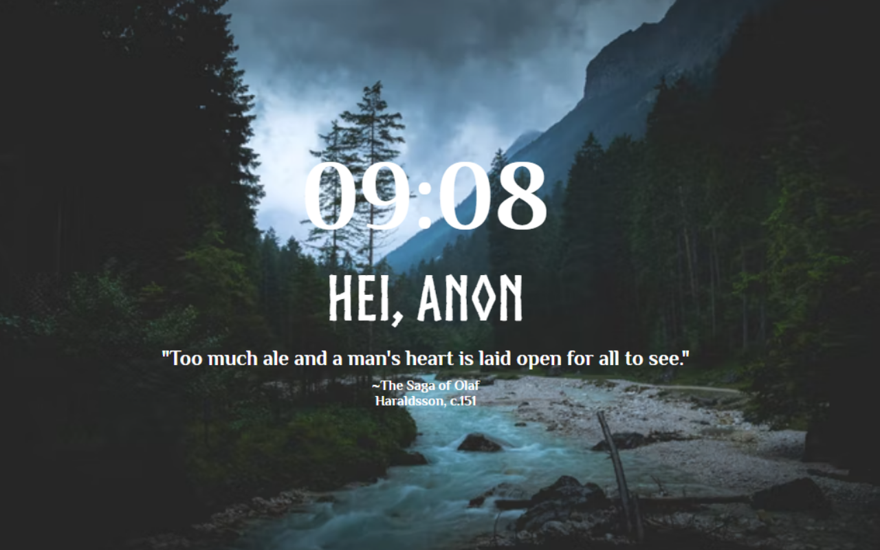 Nordic Homepage截图2